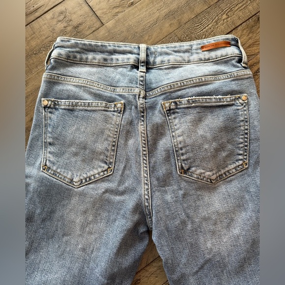 Pilcro & The Letterpress Pearl Embellished Jeans, 13.5” waist. - Picture 5 of 10